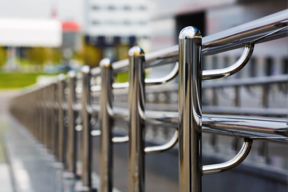 Stainless steel railing discount